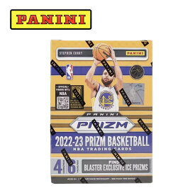 パニーニ プリズム Panini Prizm NBA 2022-23 バスケット ボール カード ブラスターボックス Blaster Box 4枚 x 6パック 24枚入 Fanatics Basketball 輸入品