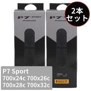s PIRELLI P7 Sport X|[c N`[ ] ^C All Round Control tH[fCOr[h 700C 700x24c 700x26c 700x28c 700x32c 2{Zbg ubN Ai