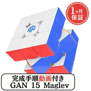 菇t! GANCUBE GAN 15 Maglev UV XebJ[X gan15 }Ou 3x3 Xs[hL[u ~jL[u [rbNL[u KL[u