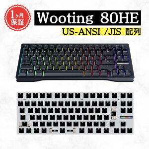 Wooting 80HE Linear60 v2 pz US-ANSI sbhgK[ / Module Linear60 v2 {z W[