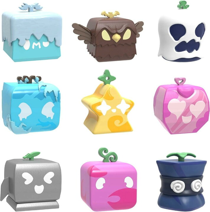 楽天市場】Blox ブロックス フルーツ コレクション用 ミニフィギュア 2 