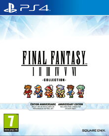 ファイナルファンタジー 1-6 ピクセル リマスター コレクション PS4 プレステ4 Final Fantasy I-VI Pixel Remaster Collection 日本語対応 輸入版