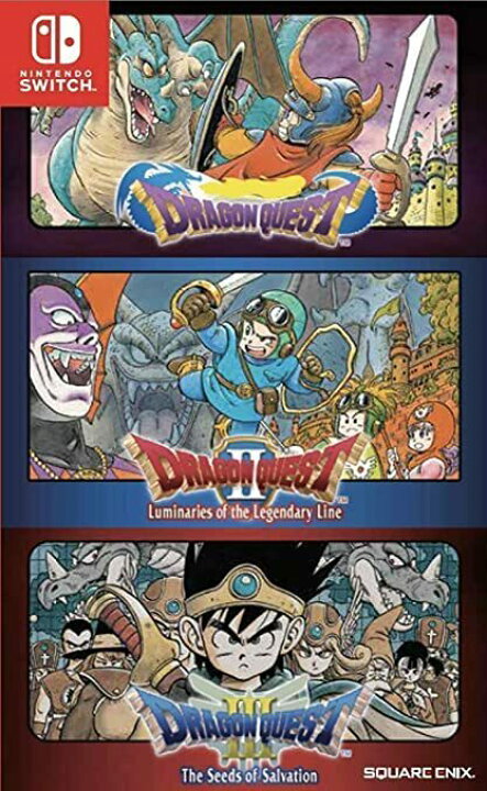 任天堂 SWITCH スイッチ ドラゴンクエスト コレクション ドラクエ Dragon Quest I II III Collection 輸入版 Allife Nintendo Switch NINTENDO SWITCH ドラゴンクエス…