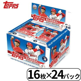トップス シリーズ1 2022 ベースボール メジャーリーグ カード 大谷翔平 MLB Topps Series 1 Baseball Retail Box 16枚入り 24パック BOX 輸入品