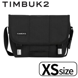 ティンバックツー Timbuk2 ショルダーバッグ クラシック メッセンジャー XS Eco Black