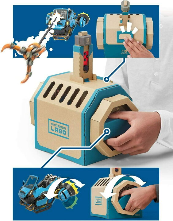 Modsige Sociale Studier samling 楽天市場】ニンテンドー ラボ スイッチ ドライブ キット Nintendo Labo Toy-Con 03 Drive Kit Switch :  Allife楽天市場店