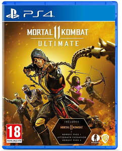 Mortal Kombat 11 Ultimate PS4 [^Robg 11 AeBbg Ai