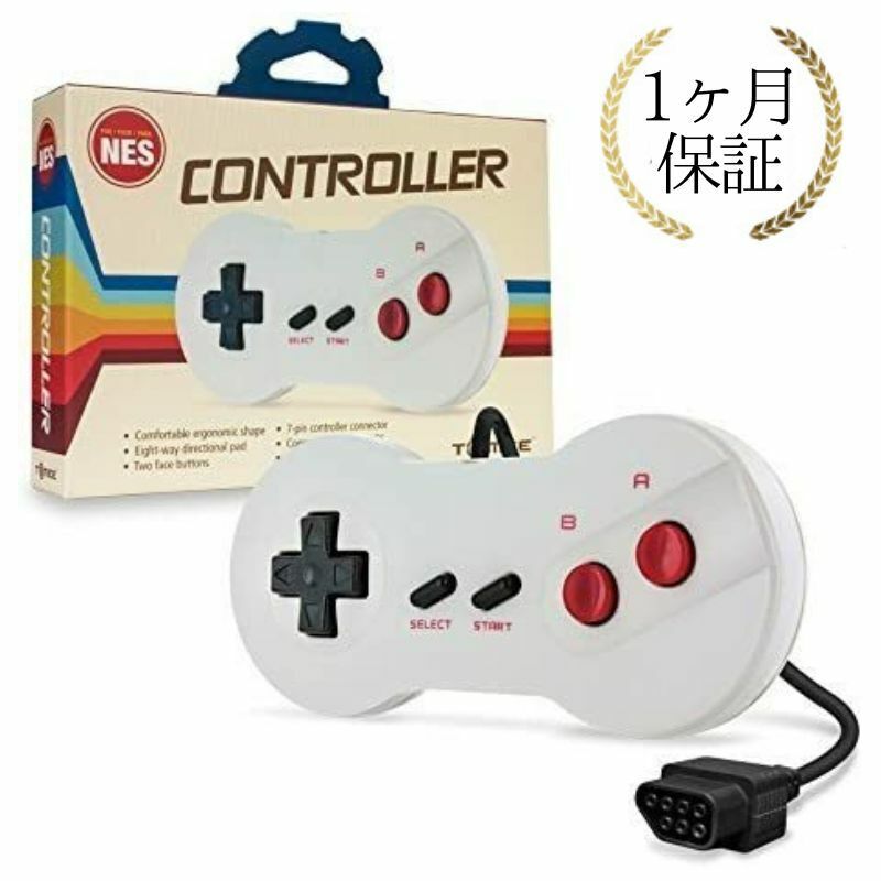 TOMEE ニューファミコン 専用 コントローラ   NES CONTROLLER ニューファミコン互換 輸入品