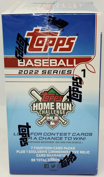楽天市場】トップス Topps 2022年 シリーズ1 ベースボール ブラスター 