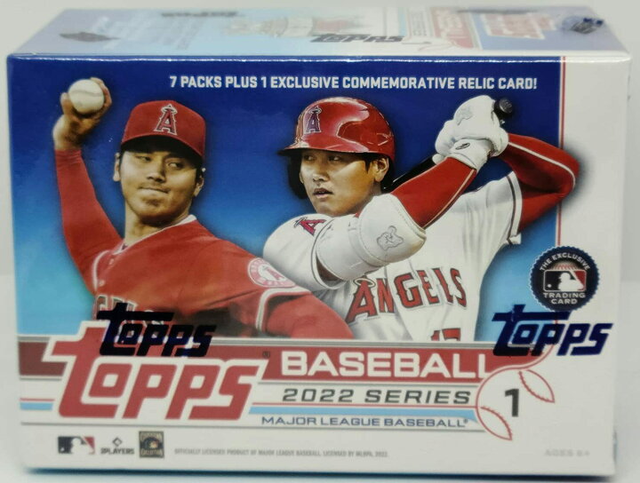 楽天市場】トップス Topps 2022年 シリーズ1 ベースボール ブラスター 