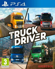 日本語でプレイ可能 Truck Driver トラックドライバー PS4 Play Station 4 輸入品
