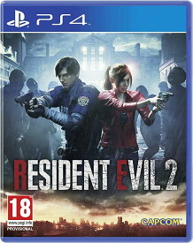 日本語でプレイ可能 Resident Evil 2 レジデントエビル 2 輸入版 PS4