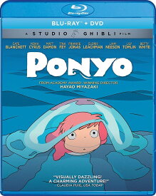 崖の上のポニョ ブルーレイ ジブリ ポニョ Blu-ray