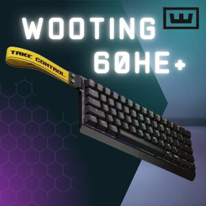Wooting 60HE+ m[gp\R Q[~O L[{[h ARM ANSI-US PBT Lekker Linear 60% 60L[ USz rbggK[ 60HE AiO V[gJbg؂ւ Ai