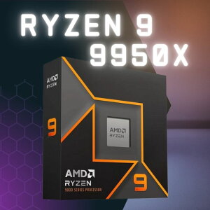 AMD Ryzen 9 9950X AM5 / 16RA32Xbh / 4.3GHz CPU Ai