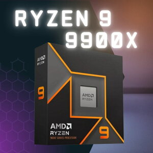 AMD Ryzen 9 9900X AM5 / 12RA24Xbh / 4.4GHz CPU Ai