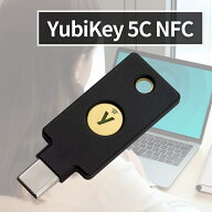 Yubico セキュリティキー YubiKey 5C NFC USB-C ユビキー FIDO2 WebAuthn U2F 2段階認証 高耐久性 耐衝撃…