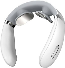 ネックケア リラクゼーション器 USB充電式 コードレス ネックリフレッシュ 軽量 加熱機能 4種モード& 15段階強度調節 簡単操作 男女兼用 父の日 母の日のプレゼント人気 祝日 プレゼント 誕生日ギフト 御祝 出張 旅行 父の日