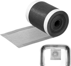 排水口カバー 排水口シール 髪の毛取りシート 自己粘着 ヘアキャッチャー お風呂 髪の毛取り 水切りネット 浴槽排水口カバー 使い捨てフィルター つまり防止 ゴミ受け キッチン 水切り 衛