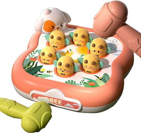 もぐらたたき おもちゃ 反応集中力育ち もぐらたたき もぐらたたきゲーム ミニ電子アーケードゲーム 視覚トレーニング 父の日