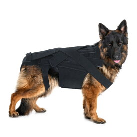 【PT10倍+10%OFFクーポン】ペット保護ベスト 脊椎 犬介護用 快適 耐久性 保護ベストドッグバックブレース 2309 父の日