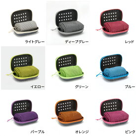 冷感タオル ケース付き 2枚/5枚入 ひんやり 冷却タオル 30*100cm 冷たいタオル アイスタオル ネッククーラー 熱中症対策 日焼け対策 花火大会 運動 リストバンド スポーツタオル クールタオル ランニング ジム おしゃれ キッズ 子供 大人