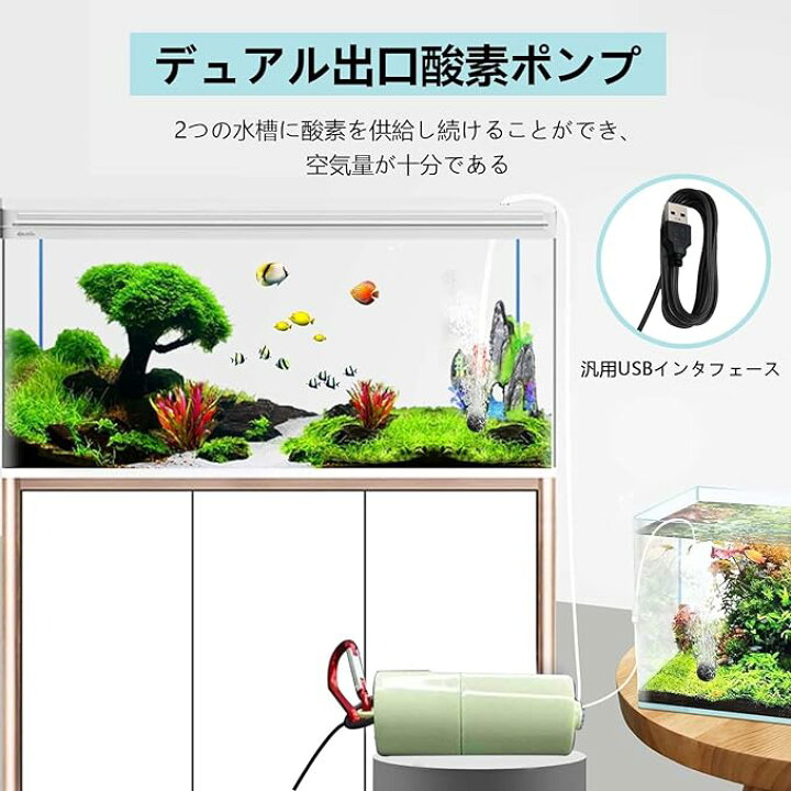 楽天市場】水中ポンプ小型 水槽 ポンプ USB 水中ミニウォーターポンプ 