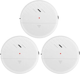 【PT10倍+10%OFFクーポン】防犯ブザー 窓用 3個パック 大音量125dB 薄型 窓振動アラーム 侵入防止 アラーム 振動センサー ドアストップアラーム ドアストッパー 窓 ドア 振動 防犯 旅行 アパート 家庭用 防犯 アラーム 警報機 防犯グッズ アラーム ブザー 貼るだけ 父の日