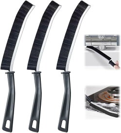 【レビュー特典付き】掃除ブラシ 細い 隙間 ハードタイプ ブラシ 小型 3本セット 溝ブラシ お掃除 ブラシ キッチンブラシ 細かい 台所掃除 トイレ 浴室 お風呂 隅々まで掃除 そうじ道具