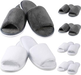 スリッパ 使い捨て ルームシューズセット スリッパ×3足 ふわふわ 肌触りがよく蒸れない 衛生的に使い捨て フリーサイズ 個包装 来客用 ホテル仕様 高級 3足入 室内 来客 セット メンズ レディース ユニセックス アパート/ホテル 滑り止め スリッパセット 男女兼用 父の日