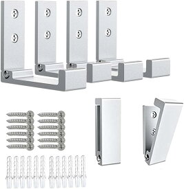 【PT10倍+10%OFFクーポン】壁掛けフック 折り畳み式フック ウォールフック ジャケット タオル キー バッグ ラック コートハンガー ガレージ ウォールマウント クロスハンガー 高耐久 錆びない アルミニウム合金 父の日