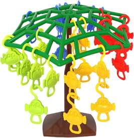バランス 数学ゲーム,サルの天秤ツリー - 幼児向け知育ブロック クリスマスプレゼント 3歳以上 男女共用