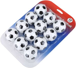 e[uTbJ[ ~jt[Y{[ TbJ[Q[ e[uTbJ[{[ pQ[ 24pcs ~j Ɣ̊ȃ{[ZbgAJ[t@[XgX[Yȕ\ DƂ̂