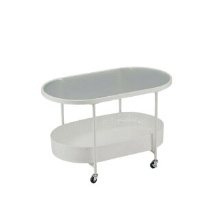 【新品登場!】ガラステーブル キャスター付き 収納付き 幅80 センターテーブル ローテーブル おしゃれ リビング コンパクト 一人暮らし