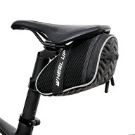サドルバッグ 自転車バッグ リアバッグ 取付簡単 安定 防水 反射材 夜間安全対策 サイクルバッグ