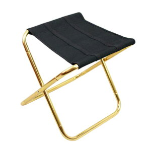 折りたたみ椅子 軽量 コンパクト ポケットサイズ アルミ製 耐荷重140kg 収納袋付き 小さい アウトドアチェア ピクニック 農作業 腰掛け 携帯チェア 釣り フェス キャンプ BBQ 海水浴 スマホサ