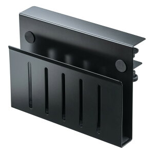 ノートパソコン スタンド 縦置き ノートPC 後付け パソコンホルダー 収納 デスクサイドホルダー デスクサイドポケット クランプ式 クラムシェルスタンド PCスタンド 拡張 スチール製 ノート