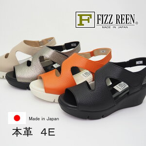 �yFIZZ REEN �t�B�Y���[���z410 ���{�� �{�v �J�W���A�� �T���_�� 4E �O������ �ɂ��Ȃ� �_�炩�� ���ɂ��� �����₷�� ���K ���芴 ���E���N ��� �X�^�C���A�b�v ���f�B�[�X S LL 5.5cm ��������