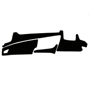FJCRAFT �yX163�z �g���^ �N���E�� �N���E���Z�_�� �Z�_�� 30�n �_�b�V���{�[�h�}�b�g ���{�� �J�[�t�B�[�����H�i�u���b�N�j (�Z�_��)