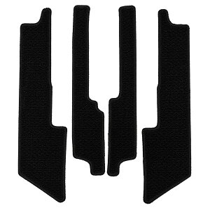 FJCRAFT �yT87�z �g���^ �V�G���^ 10�n �T�C�h�X�e�b�v�}�b�g �T�C�h�X�e�b�v ����h�~ �C��h�~ ���{�� �J�[�t�B�[�����H (���[�v�E�u���b�N) (5�l���)