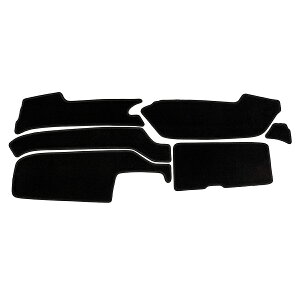 FJCRAFT �yX102�z�z���_ �t���[�h GB5 / GB6 / GB7 / GB8 �_�b�V���{�[�h�}�b�g ���{�� �J�[�t�B�[�����H (�u���b�N)
