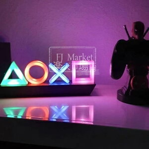 �A�C�R�����C�g �Q�[�� �A�C�R�� �����v ��ド�C�g PS5 PS4 �v���X�e �O�b�Y PlayStation �v���C�X�e�[�V���� ?�u �ԐڏƖ� LED���C�g �Q�[�~���O �f�X�N �C���e���A ���͋C��� USB/�d�r�� �M�t�g 