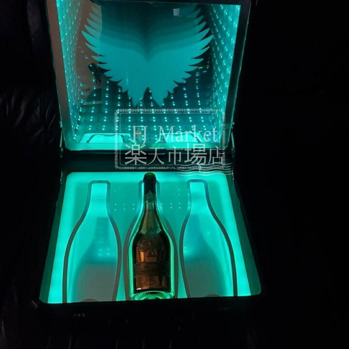 楽天市場】エンジェル アタッシュ ケース ANGEL シャンパン LED 