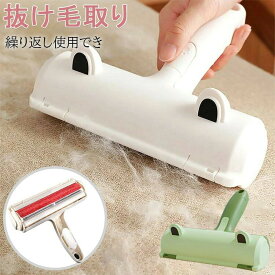 抜け毛取り 簡単抜け毛取りクリーナー ペット用 ホコリ取り 洋服ブラシ 無限ブラシ ゴミ取りケース付き 毛玉取り ペットの毛 ソファ 車