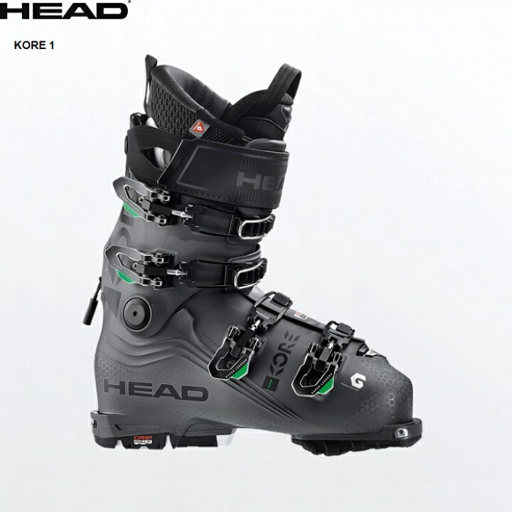 楽天市場】HEAD ヘッド スキーブーツ KORE 1 〈21/22モデル〉 : F 
