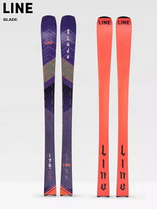 LINE ライン スキー板 BLADE 板単品 〈21/22モデル〉