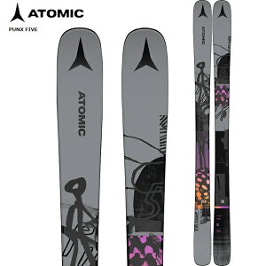 ATOMIC アトミック スキー板 PUNX FIVE 板単品 〈21/22モデル〉