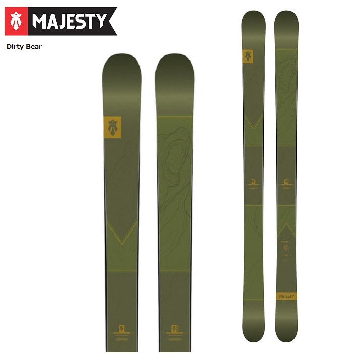 マジェスティ スキー 板 ビンディング - スキー
