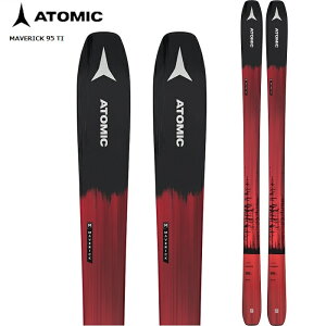 ATOMIC アトミック スキー板 MAVERICK 95 TI 板単品 〈21/22モデル〉
