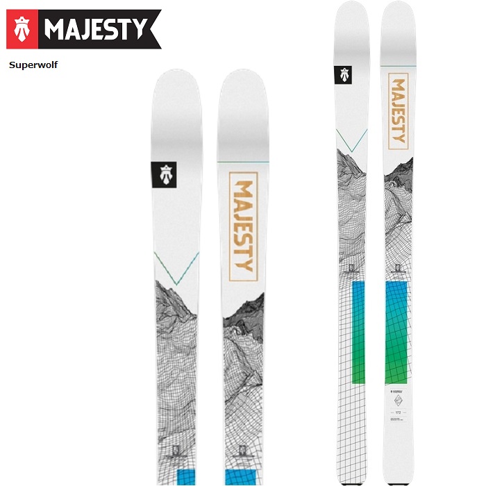 スキーストック MAJESTY マジェスティ スキーポール-